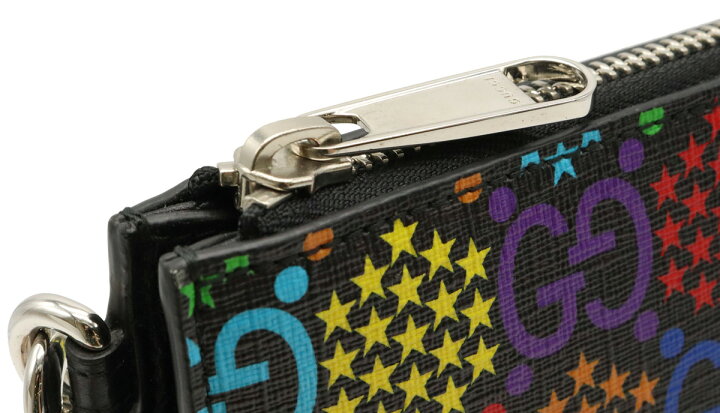 楽天市場】【バッグ】GUCCI グッチ GG サイケデリック クラッチバッグ 