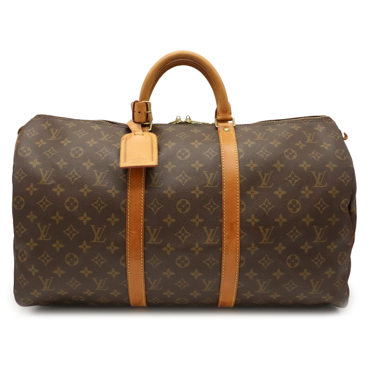 SALE／91%OFF】 LOUIS VUITTON ルイヴィトン キーポル50 ボストン ...
