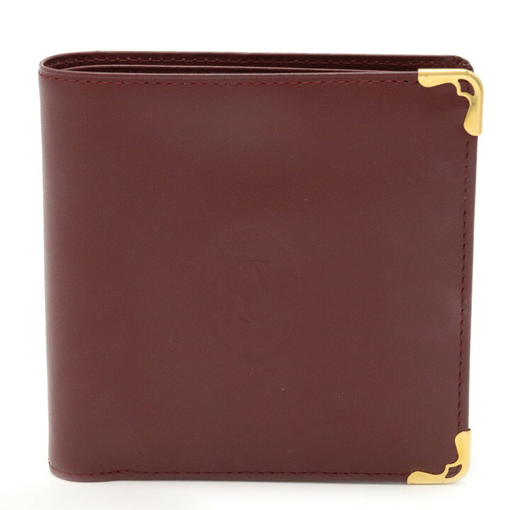 楽天市場】【財布】Cartier カルティエ マストライン マスト ドゥ  