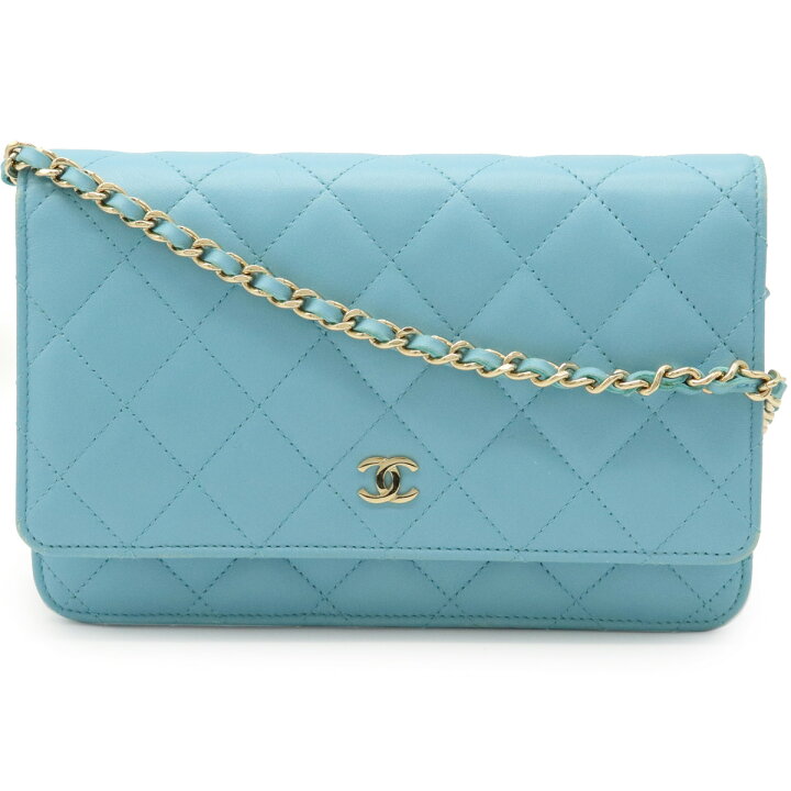 楽天市場】【財布】CHANEL シャネル マトラッセ ココマーク チェーン  