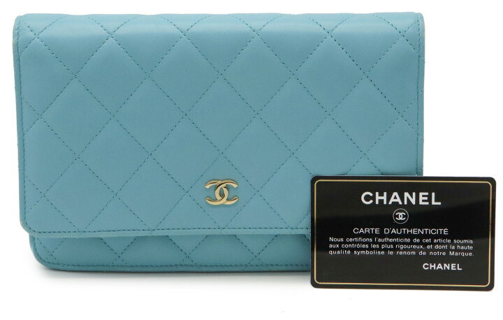 楽天市場】【財布】CHANEL シャネル マトラッセ ココマーク チェーン  