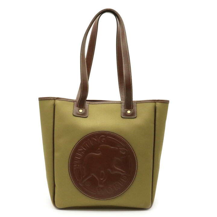 楽天市場】【バッグ】HUNTING WORLD ハンティング ワールド トート  