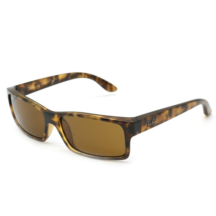 楽天市場】RayBan レイバン サングラス スクエア ブラウンスモーク  