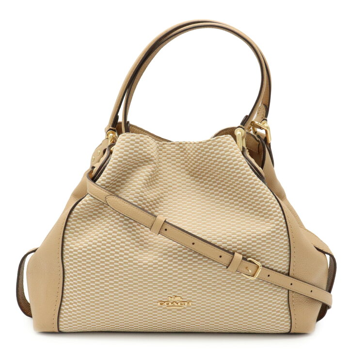 楽天市場】【バッグ】COACH コーチ イーディー ハンドバッグ 2WAY  