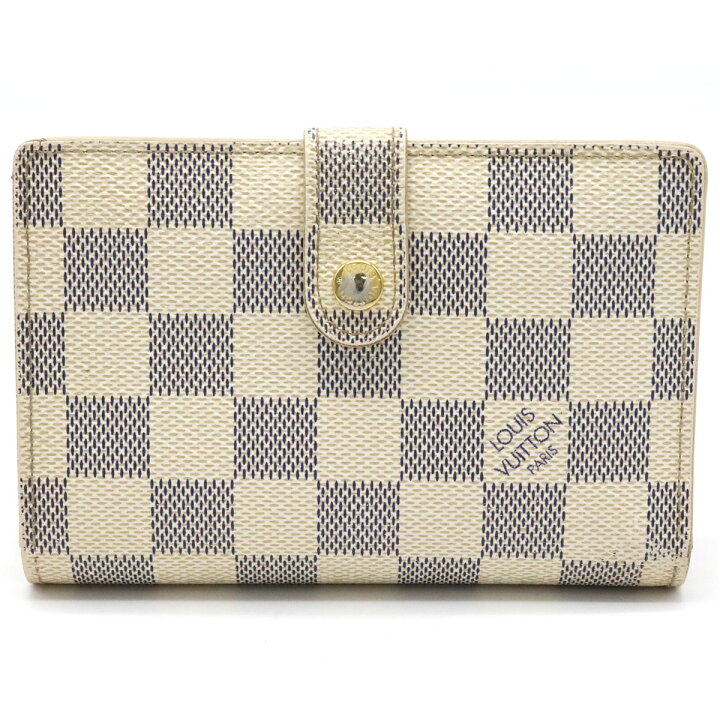 楽天市場】【財布】LOUIS VUITTON ルイ ヴィトン ダミエアズール 