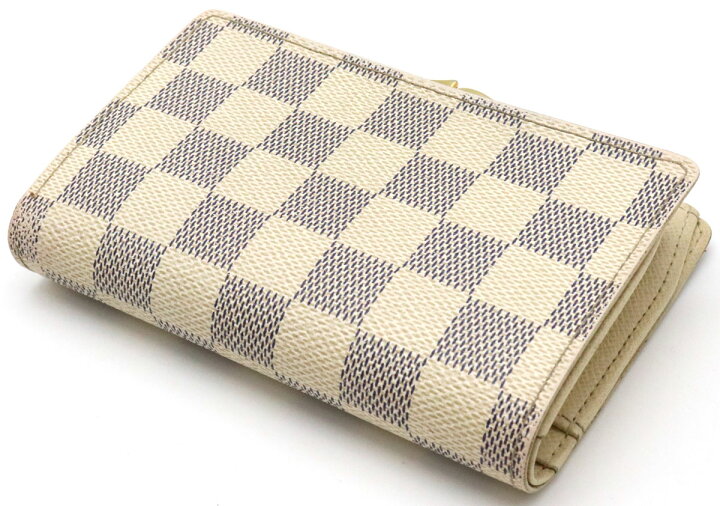 楽天市場】【財布】LOUIS VUITTON ルイ ヴィトン ダミエアズール 