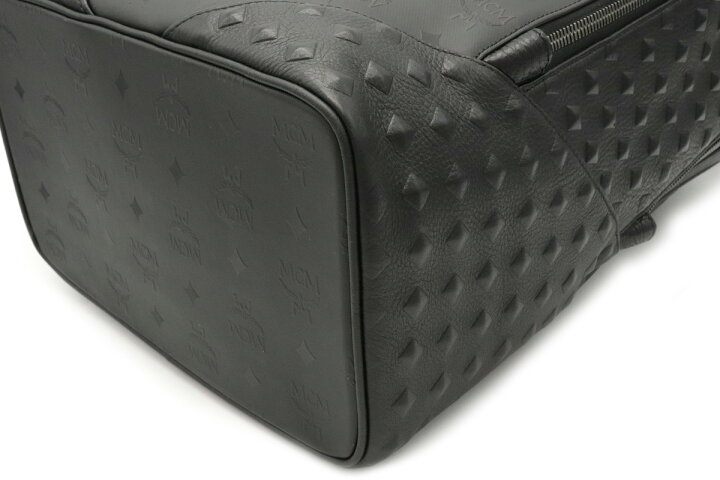 楽天市場】【バッグ】MCM エムシーエム ロゴグラム スタッズ デューク 