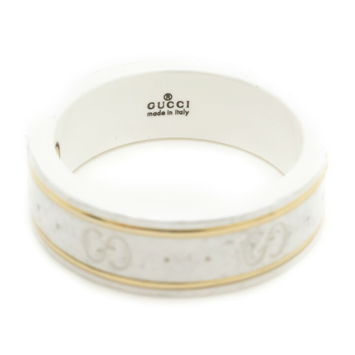 楽天市場】【ジュエリー】GUCCI グッチ アイコンリング GGリング 指輪  