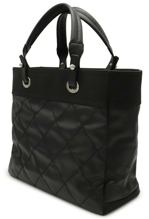 楽天市場】【バッグ】CHANEL シャネル パリビアリッツ トートMM トート  