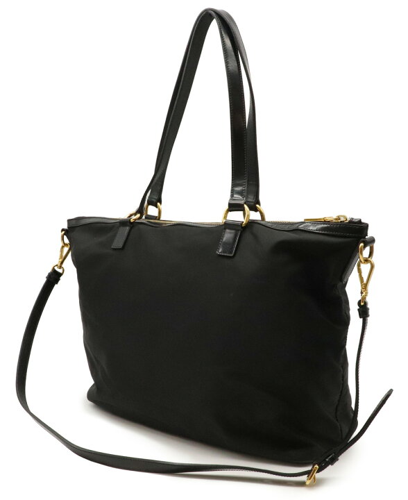 楽天市場】【バッグ】PRADA プラダ トートバッグ 2WAY ショルダー  