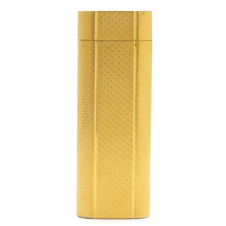 極美品▽Cartier カルティエ ー 五角形 ペンタゴン ローラー式 ガス  