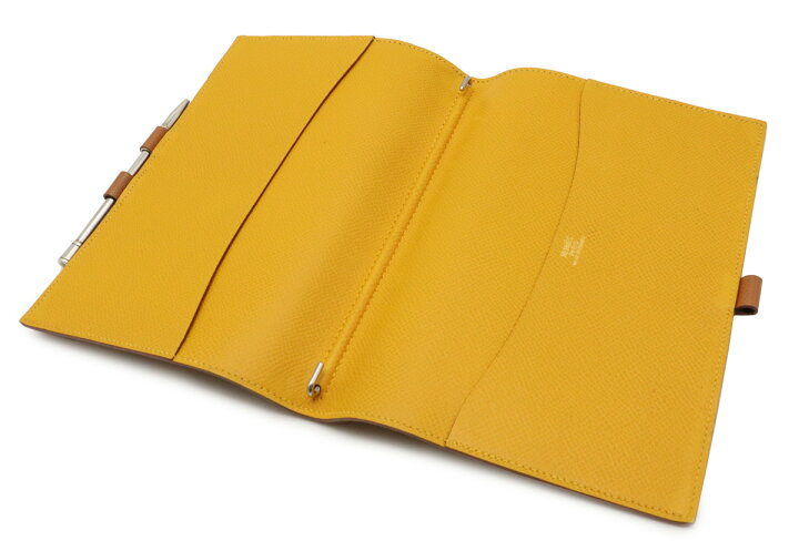 CE12 身近 エルメス 極美品 グローブトロッター アジェンダ 手帳カバー 