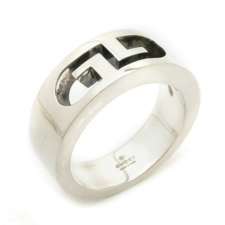 楽天市場】【ジュエリー】【新品仕上げ済】GUCCI グッチ ダブルG ロゴ  