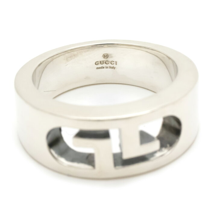 楽天市場】【ジュエリー】【新品仕上げ済】GUCCI グッチ ダブルG ロゴ  