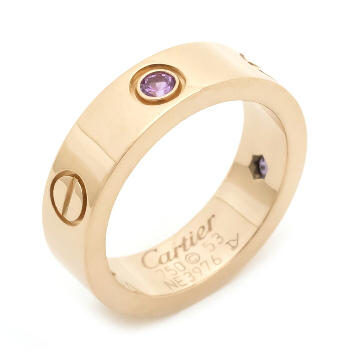 楽天市場】【ジュエリー】Cartier カルティエ ラブリング 指輪 