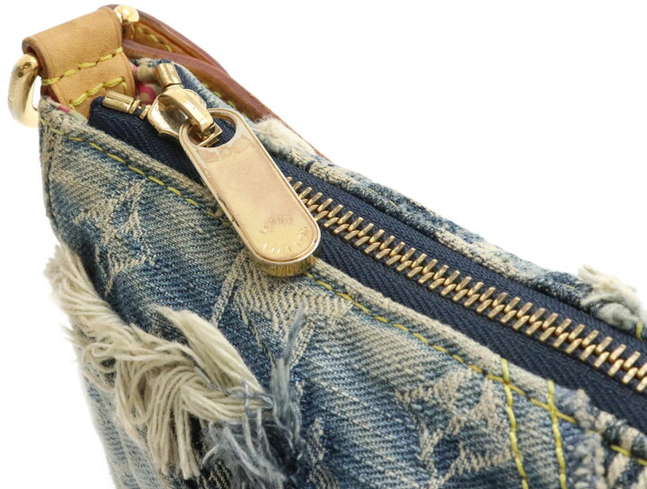楽天市場】【バッグ】LOUIS VUITTON ルイ ヴィトン モノグラムデニム  