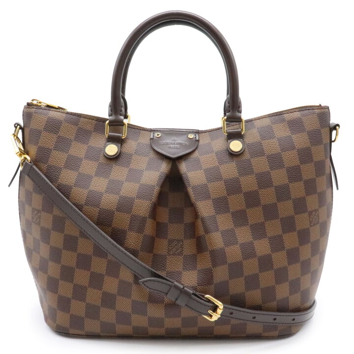 楽天市場】【バッグ】LOUIS VUITTON ルイ ヴィトン ダミエ シエナMM  