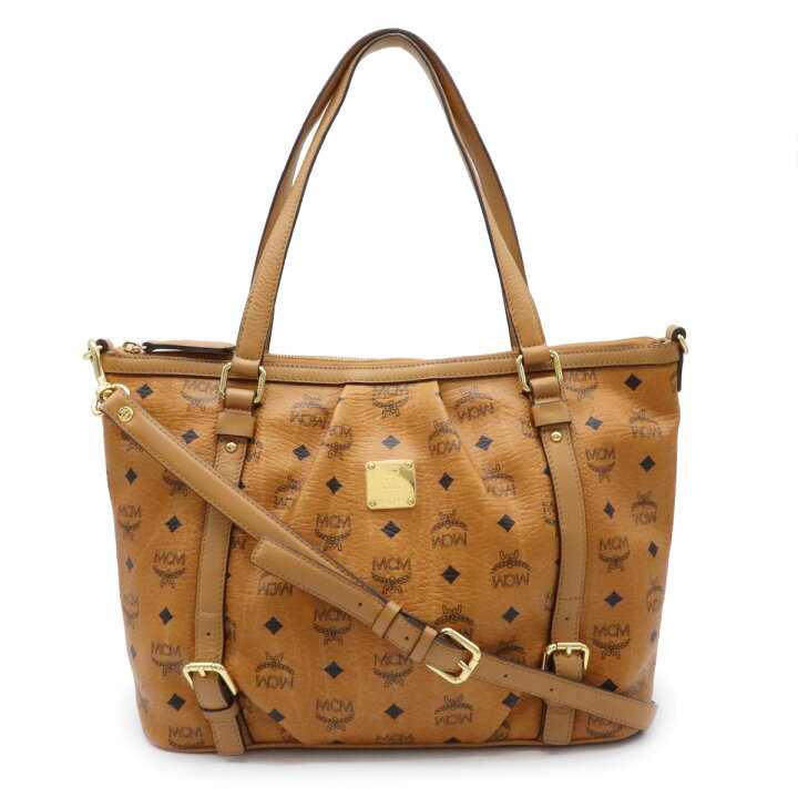 楽天市場】【バッグ】MCM エムシーエム ロゴグラム トートバッグ 2WAY  