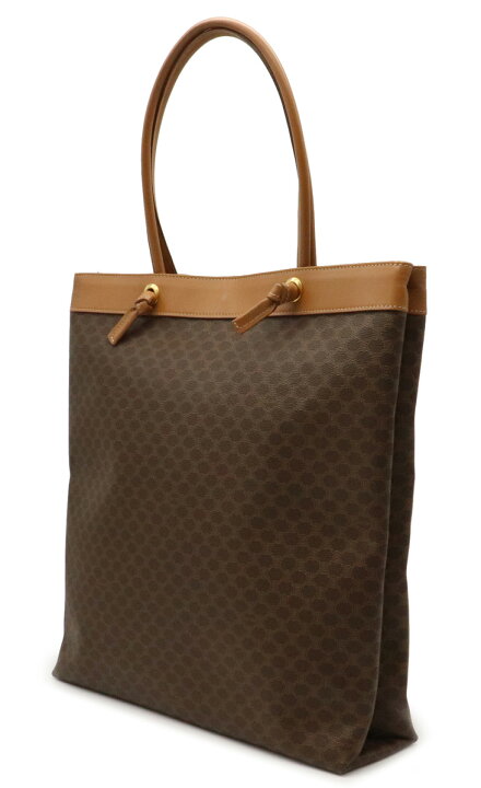 楽天市場】【バッグ】CELINE セリーヌ マカダム柄 トートバッグ 