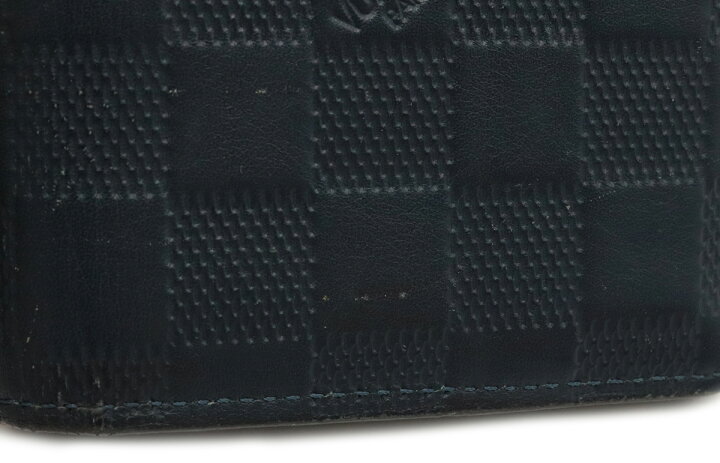 楽天市場】【財布】LOUIS VUITTON ルイ ヴィトン ダミエアンフィニ  