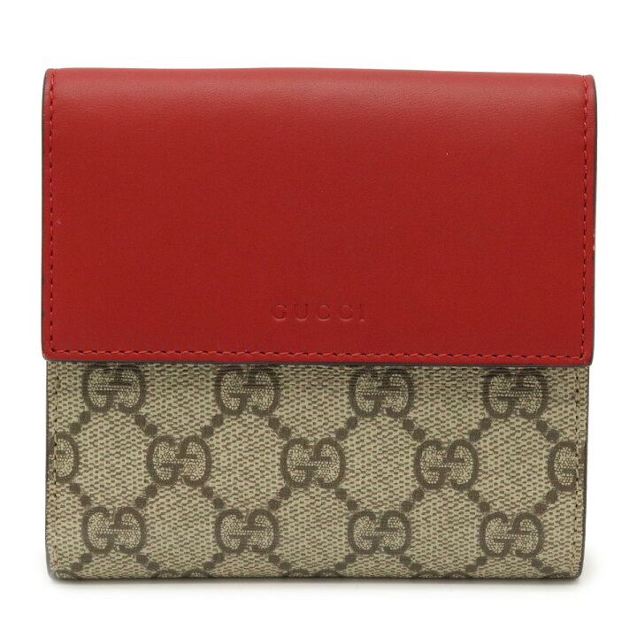 楽天市場】【財布】GUCCI グッチ GGスプリーム Wホック財布 