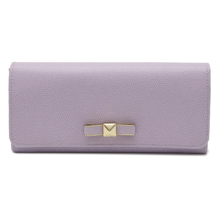 楽天市場】【財布】FURLA フルラ 2つ折長財布 二つ折り長財布 リボン 