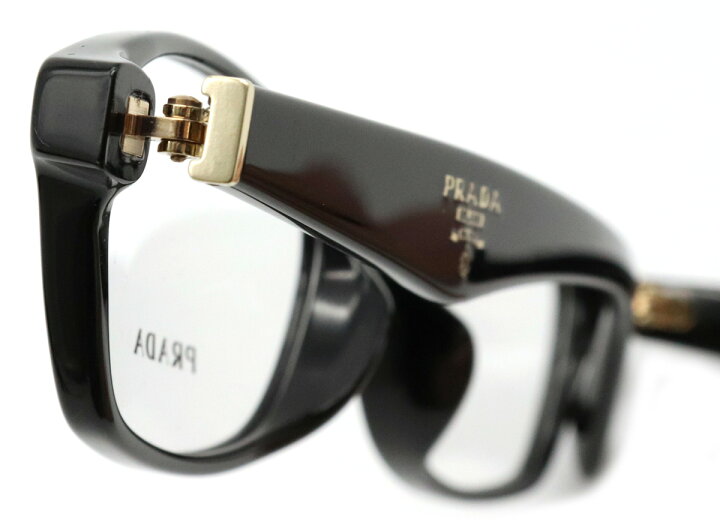 楽天市場】【未使用品】PRADA プラダ メガネ 眼鏡 伊達メガネ 度なし  