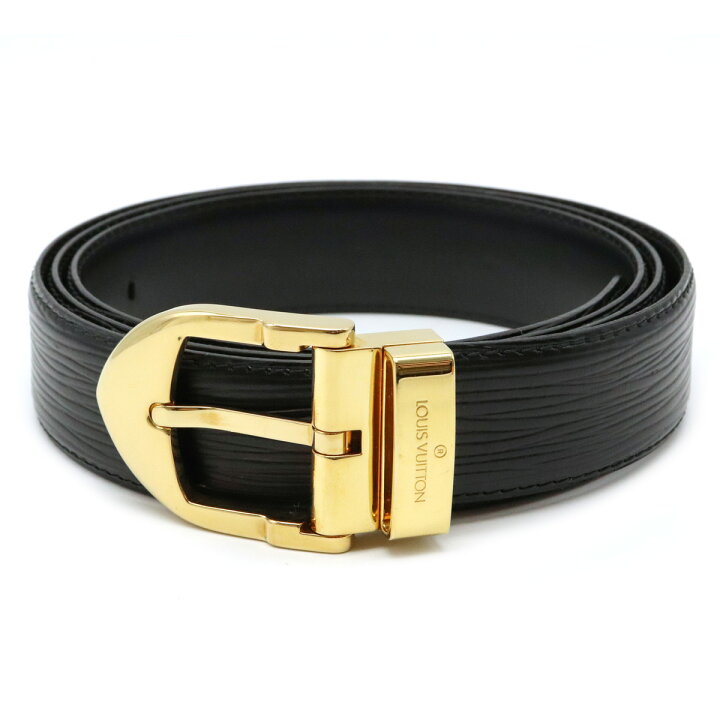 楽天市場】LOUIS VUITTON ルイ ヴィトン エピ サンチュール クラシック  