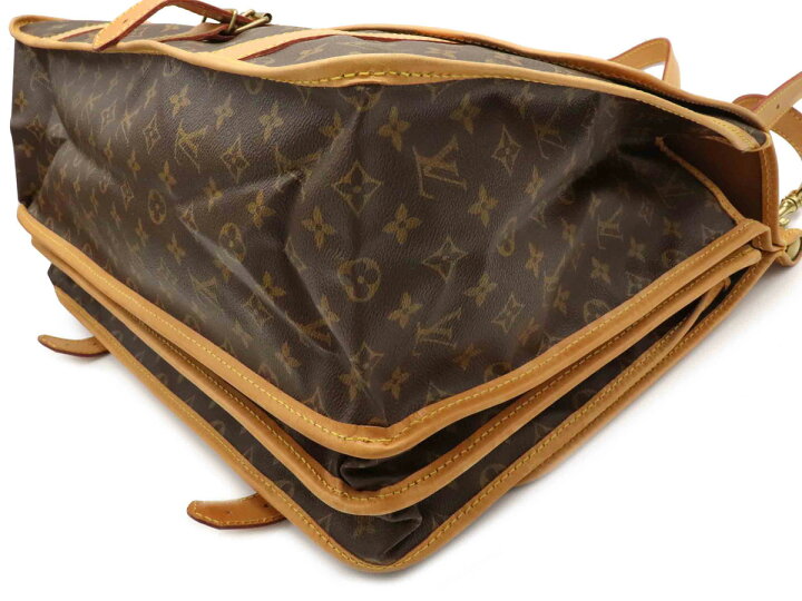 楽天市場】【バッグ】LOUIS VUITTON ルイ ヴィトン モノグラム サック  