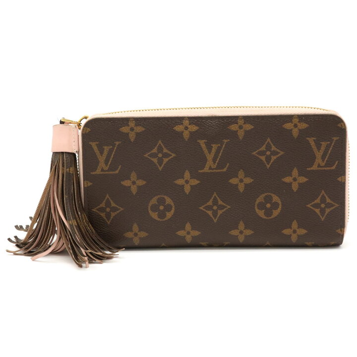楽天市場】【財布】LOUIS VUITTON ルイ ヴィトン モノグラム ジッピー  