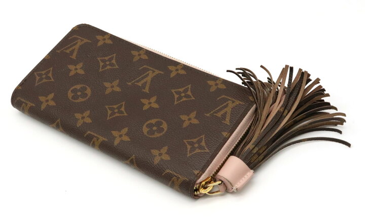 楽天市場】【財布】LOUIS VUITTON ルイ ヴィトン モノグラム ジッピー  