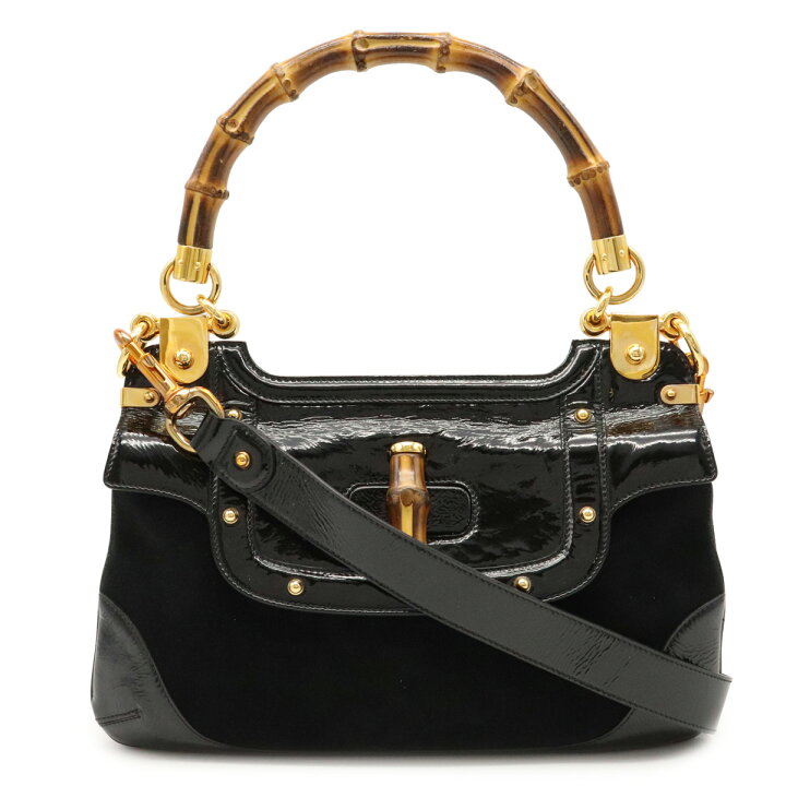 楽天市場】【バッグ】GUCCI グッチ バンブー ハンドバッグ 2WAY 