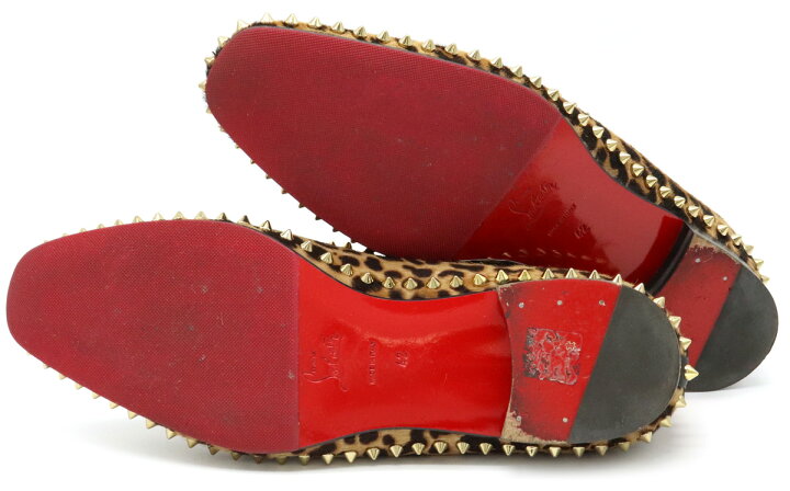 楽天市場】【靴】Christian Louboutin クリスチャン ルブタン スパイク 