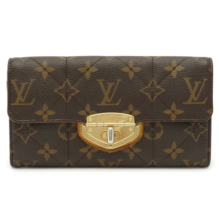 楽天市場】【財布】LOUIS VUITTON ルイ ヴィトン モノグラム 