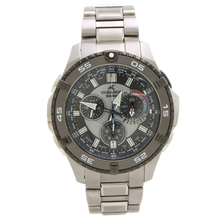 楽天市場】【ウォッチ】CASIO カシオ OCEANUS オシアナス 