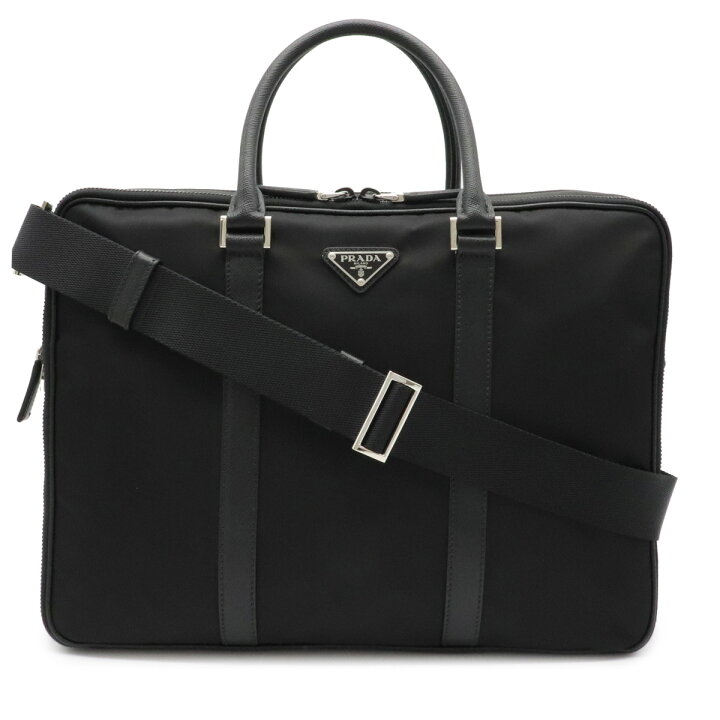 楽天市場】【バッグ】PRADA プラダ ビジネスバッグ ブリーフケース  