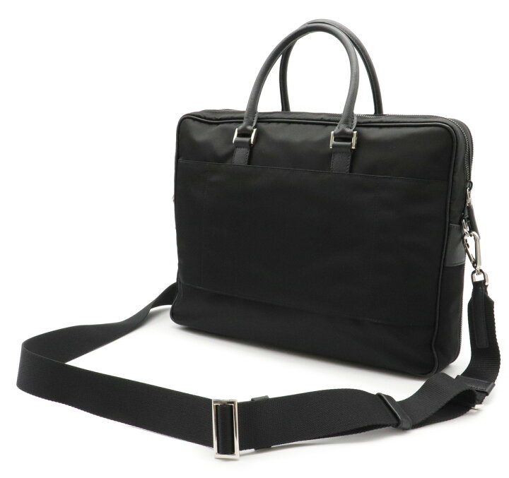 楽天市場】【バッグ】PRADA プラダ ビジネスバッグ ブリーフケース  