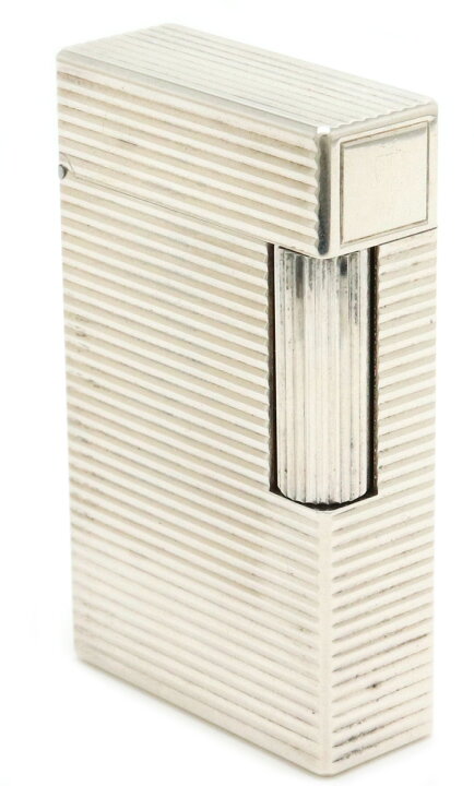 楽天市場】S.T.Dupont デュポン ライン1 シルバー 赤ラベル ガス  