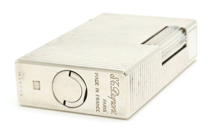 楽天市場】S.T.Dupont デュポン ライン1 シルバー 赤ラベル ガス  