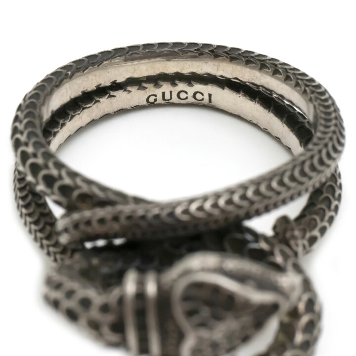 楽天市場】【ジュエリー】GUCCI グッチ グッチガーデン スネークリング 