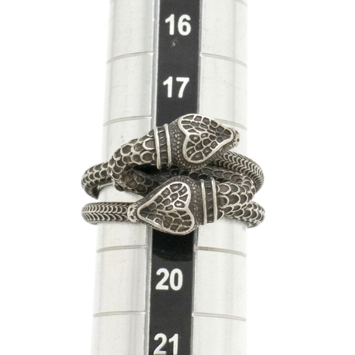 楽天市場】【ジュエリー】GUCCI グッチ グッチガーデン スネークリング  