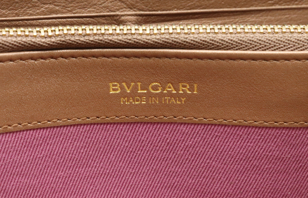 楽天市場】【財布】BVLGARI ブルガリ ラウンドファスナー 長財布 
