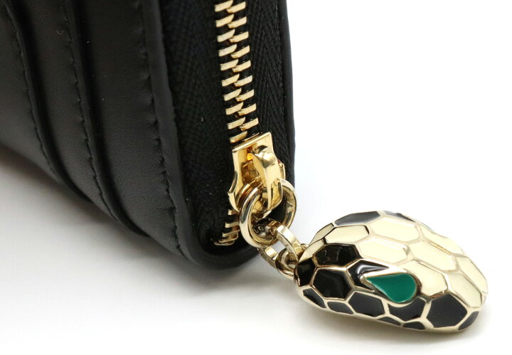 楽天市場】【新品未使用品】【財布】BVLGARI ブルガリ セルペンティ  