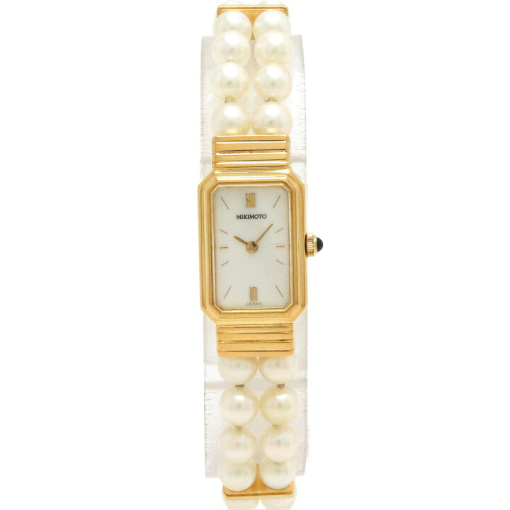 楽天市場】【ウォッチ】MIKIMOTO ミキモト パール ウォッチ GP シェル  