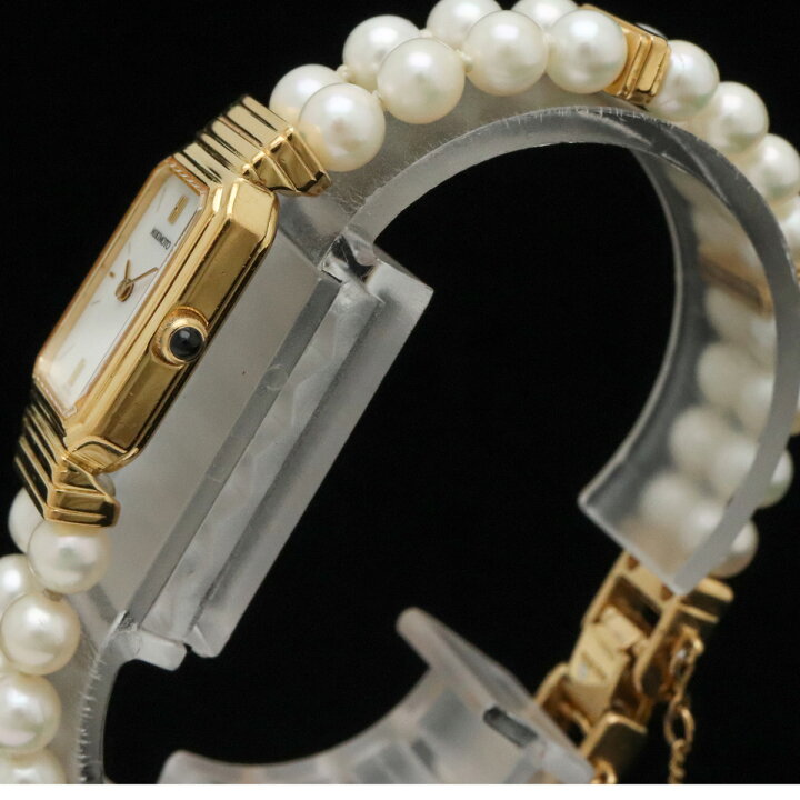 楽天市場】【ウォッチ】MIKIMOTO ミキモト パール ウォッチ GP シェル 