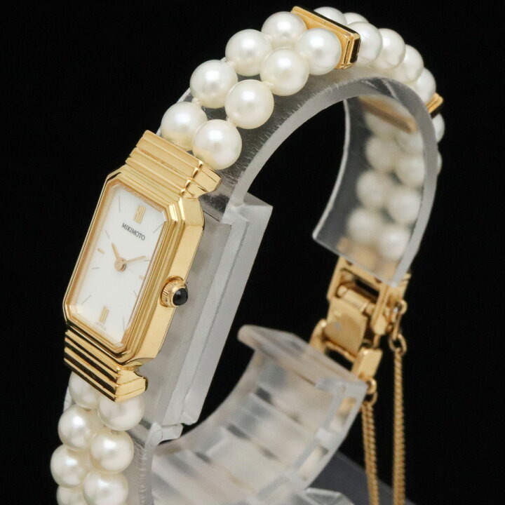 楽天市場】【ウォッチ】MIKIMOTO ミキモト パール ウォッチ GP シェル 