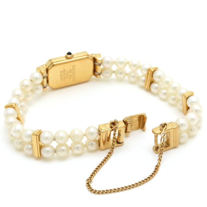 楽天市場】【ウォッチ】MIKIMOTO ミキモト パール ウォッチ GP 