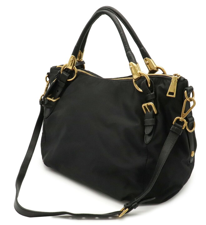 楽天市場】【バッグ】PRADA プラダ ロゴジャガード ハンドバッグ 2WAY 