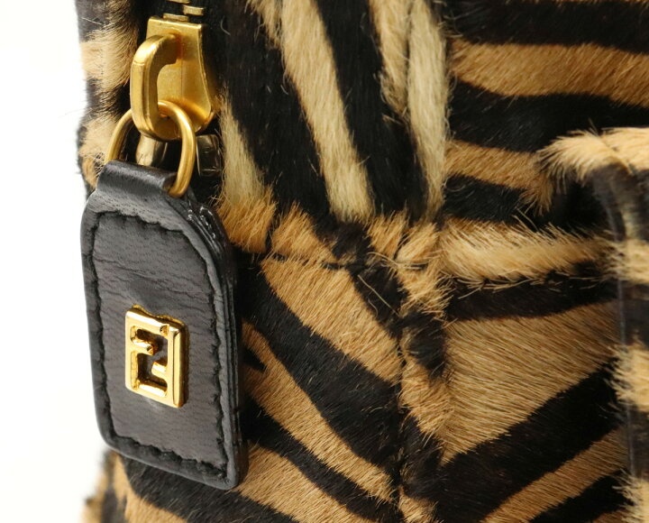 楽天市場】【バッグ】FENDI フェンディ トラ柄 アニマル柄 バック 