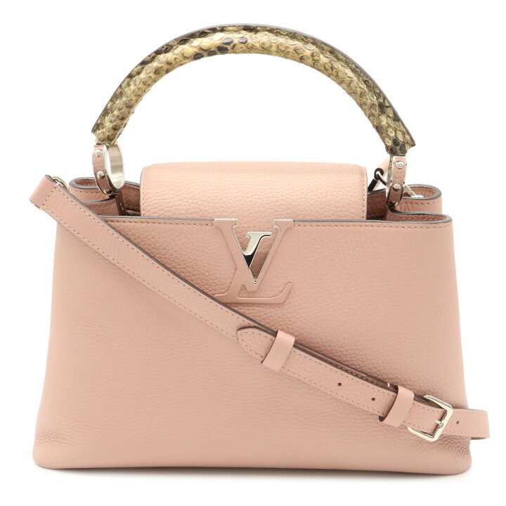 楽天市場】【バッグ】LOUIS VUITTON ルイ ヴィトン カプシーヌPM 
